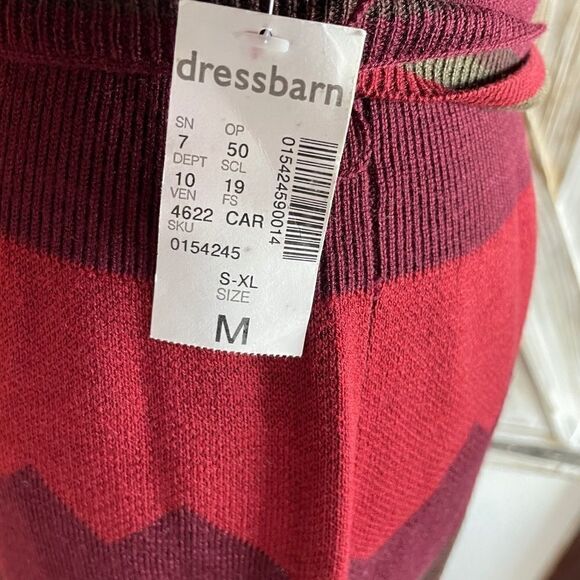 NWT DressBarn Midi Dress Size M - Picture 5 of 9